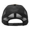 Mega Cap 8411C Straw Trucker Cap