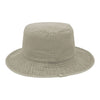 Mega Cap 7804B Washed Pigment Dyed Twill Bucket Hat with Attachable Chin Cord