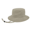 Mega Cap 7804B Washed Pigment Dyed Twill Bucket Hat with Attachable Chin Cord