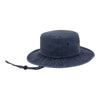 Mega Cap 7804B Washed Pigment Dyed Twill Bucket Hat with Attachable Chin Cord