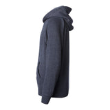Independent Trading Co PRM15YSBZ Youth Lightweight Special Blend Raglan Zip Hood