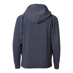Independent Trading Co PRM10TSBZ Toddler Lightweight Special Blend Raglan Zip Hood