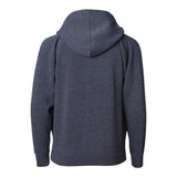 Independent Trading Co PRM15YSBZ Youth Lightweight Special Blend Raglan Zip Hood