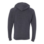Independent Trading Co PRM33SBZ Unisex Special Blend Raglan Full-Zip Hooded Sweatshirt