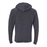 Independent Trading Co PRM33SBZ Unisex Special Blend Raglan Full-Zip Hooded Sweatshirt