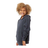 Independent Trading Co PRM15YSB Youth Lightweight Special Blend Raglan Hooded Sweatshirt