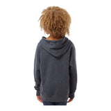 Independent Trading Co PRM15YSB Youth Lightweight Special Blend Raglan Hooded Sweatshirt