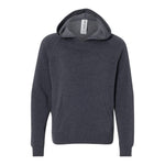 Independent Trading Co PRM15YSB Youth Lightweight Special Blend Raglan Hooded Sweatshirt