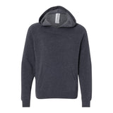 Independent Trading Co PRM15YSB Youth Lightweight Special Blend Raglan Hooded Sweatshirt