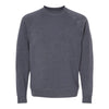 Independent Trading Co PRM30SBC Unisex Special Blend Raglan Crewneck Sweatshirt