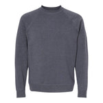 Independent Trading Co PRM30SBC Unisex Special Blend Raglan Crewneck Sweatshirt