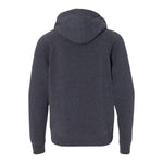 Independent Trading Co PRM15YSB Youth Lightweight Special Blend Raglan Hooded Sweatshirt