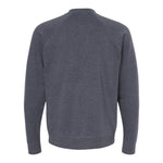 Independent Trading Co PRM30SBC Unisex Special Blend Raglan Crewneck Sweatshirt