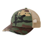 Port Authority C600 Distressed Mesh Back Cap