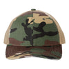 Port Authority C600 Distressed Mesh Back Cap