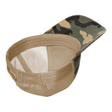 Port Authority C600 Distressed Mesh Back Cap