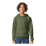 Gildan SF500B Youth Softstyle Midweight Hooded Sweatshirt