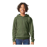 Gildan SF500B Youth Softstyle Midweight Hooded Sweatshirt