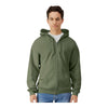 Gildan SF600 Unisex Softstyle Full-Zip Hooded Sweatshirt
