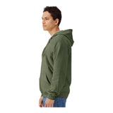 Gildan SF600 Unisex Softstyle Full-Zip Hooded Sweatshirt
