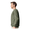 Gildan SF008 Unisex Softstyle Midweight 1/4 Zip Sweatshirt