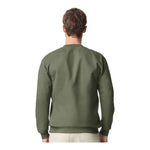 Gildan SF008 Unisex Softstyle Midweight 1/4 Zip Sweatshirt