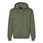 Gildan SF600 Unisex Softstyle Full-Zip Hooded Sweatshirt