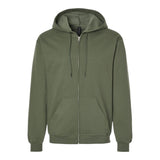 Gildan SF600 Unisex Softstyle Full-Zip Hooded Sweatshirt
