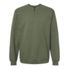 Gildan SF008 Unisex Softstyle Midweight 1/4 Zip Sweatshirt