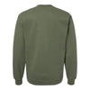 Gildan SF008 Unisex Softstyle Midweight 1/4 Zip Sweatshirt