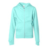Independent Trading Co SS4001YZ Youth Midweight Full-Zip Hooded Sweatshirt