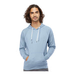 Independent Trading Co SS1000 Unisex Icon Lightweight Loopback Terry Hooded Sweatshirt