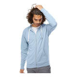 Independent Trading Co SS1000Z Unisex Icon Lightweight Loopback Terry Full-Zip Hooded Sweatshirt