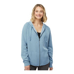 Independent Trading Co PRM2500Z Women's California Wave Wash Full-Zip Hooded Sweatshirt