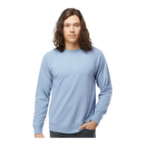 Independent Trading Co SS1000C Unisex Icon Lightweight Loopback Terry Crewneck Sweatshirt