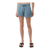 Independent Trading Co PRM20SRT Womens Lightweight California Wave Wash Fleece Shorts