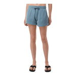 Independent Trading Co PRM20SRT Womens Lightweight California Wave Wash Fleece Shorts