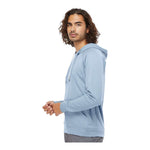 Independent Trading Co SS1000 Unisex Icon Lightweight Loopback Terry Hooded Sweatshirt