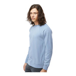 Independent Trading Co SS1000C Unisex Icon Lightweight Loopback Terry Crewneck Sweatshirt