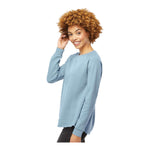 Independent Trading Co PRM2000 Women's California Wave Wash Crewneck Sweatshirt
