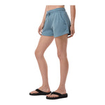 Independent Trading Co PRM20SRT Womens Lightweight California Wave Wash Fleece Shorts