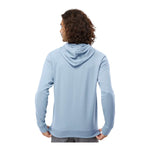 Independent Trading Co SS1000 Unisex Icon Lightweight Loopback Terry Hooded Sweatshirt
