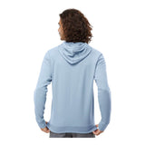 Independent Trading Co SS1000 Unisex Icon Lightweight Loopback Terry Hooded Sweatshirt