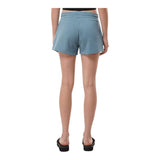 Independent Trading Co PRM20SRT Womens Lightweight California Wave Wash Fleece Shorts