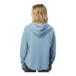 Independent Trading Co PRM2500Z Women's California Wave Wash Full-Zip Hooded Sweatshirt