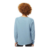 Independent Trading Co PRM2000 Women's California Wave Wash Crewneck Sweatshirt