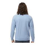 Independent Trading Co SS1000C Unisex Icon Lightweight Loopback Terry Crewneck Sweatshirt
