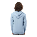 Independent Trading Co SS1000Z Unisex Icon Lightweight Loopback Terry Full-Zip Hooded Sweatshirt