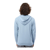 Independent Trading Co SS1000Z Unisex Icon Lightweight Loopback Terry Full-Zip Hooded Sweatshirt
