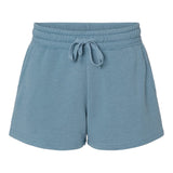 Independent Trading Co PRM20SRT Womens Lightweight California Wave Wash Fleece Shorts